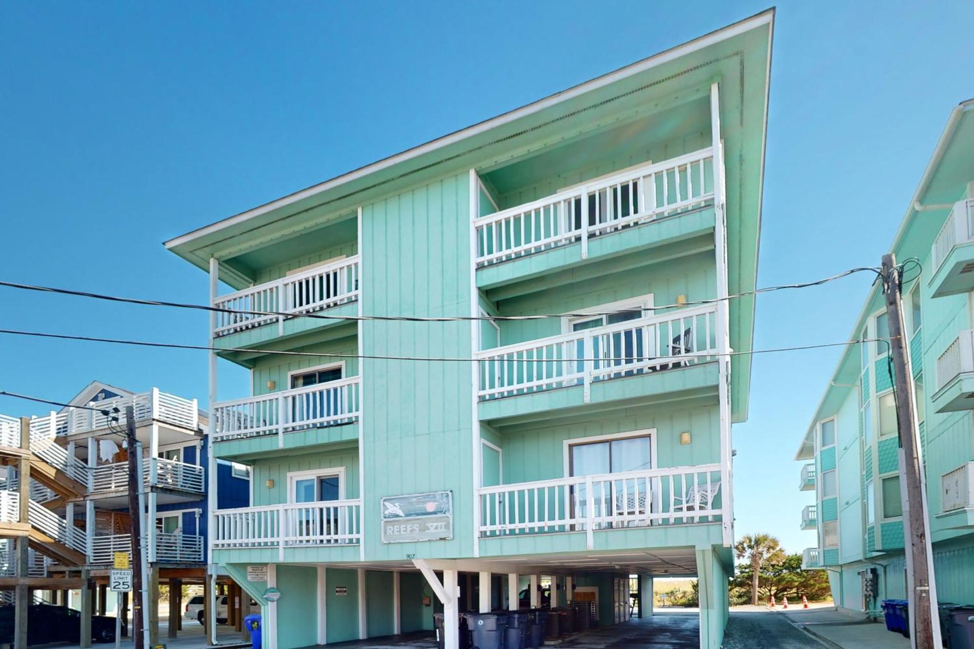 Reef Therapy Carolina Beach Exterior foto