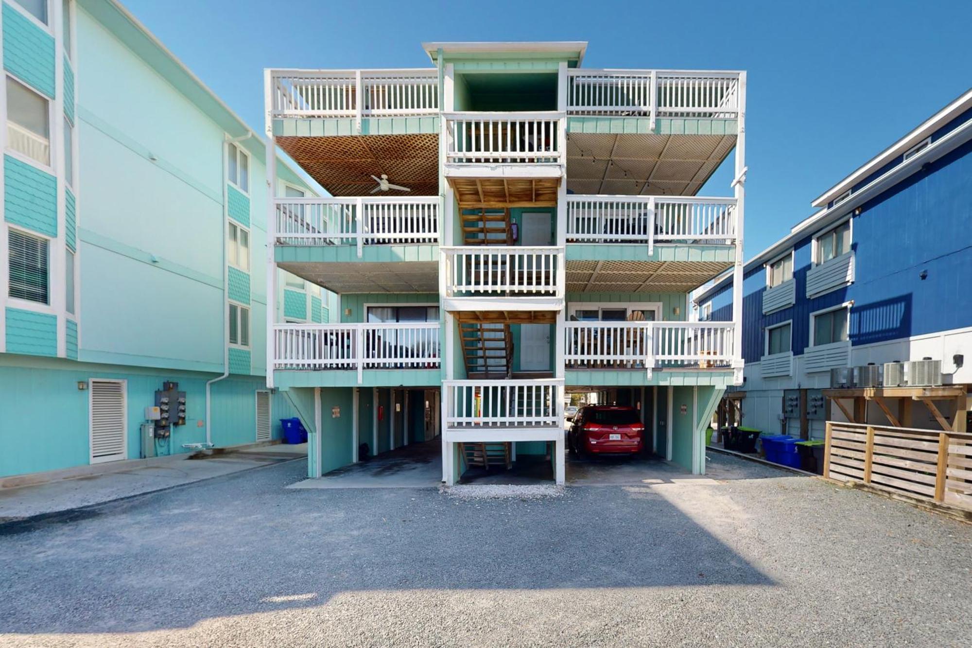 Reef Therapy Carolina Beach Exterior foto